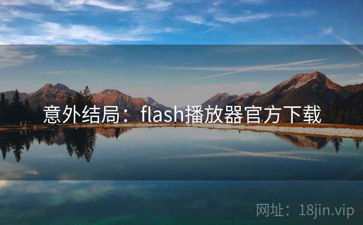 意外结局：flash播放器官方下载