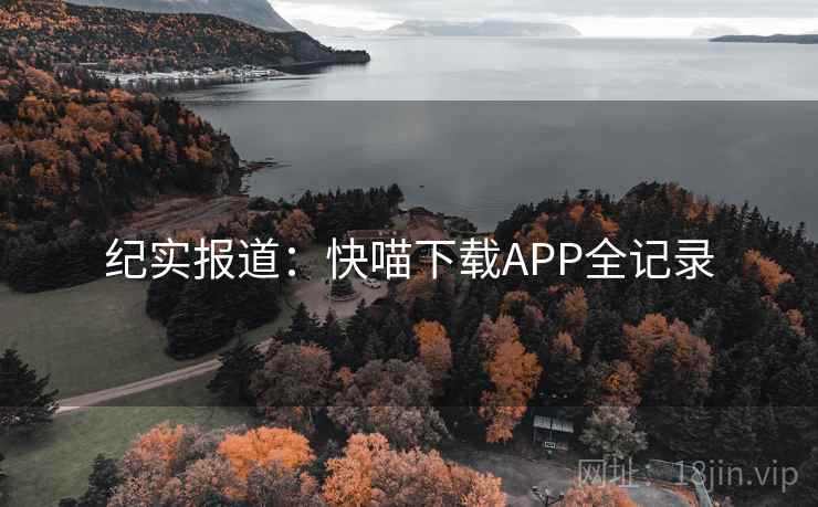 纪实报道：快喵下载APP全记录